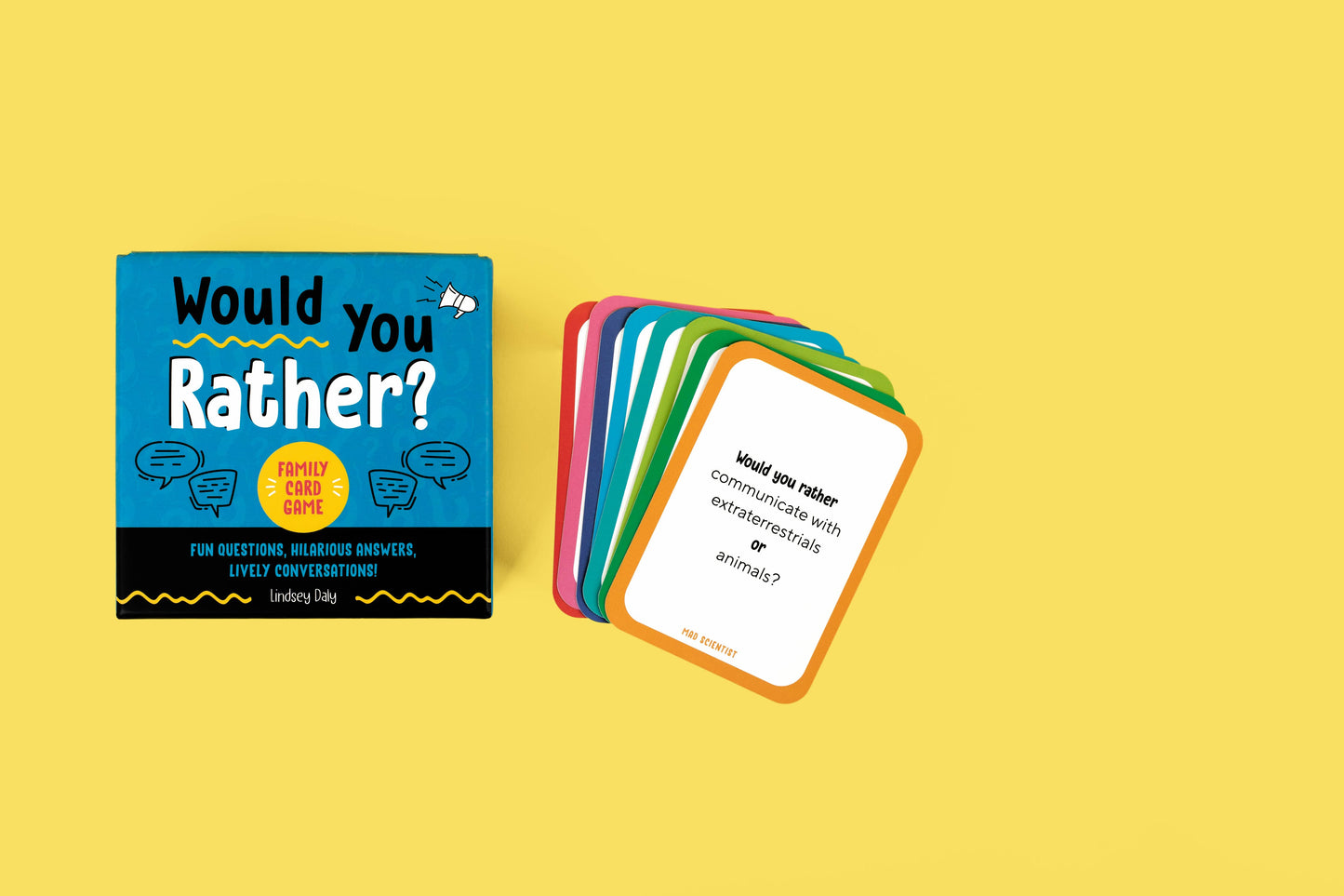 Penguin Random House LLC - Would You Rather? Family Card