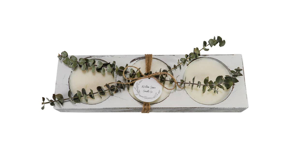 WGC106 Willow Grace Candle Co - 3 Hole Cheese Mold Candle