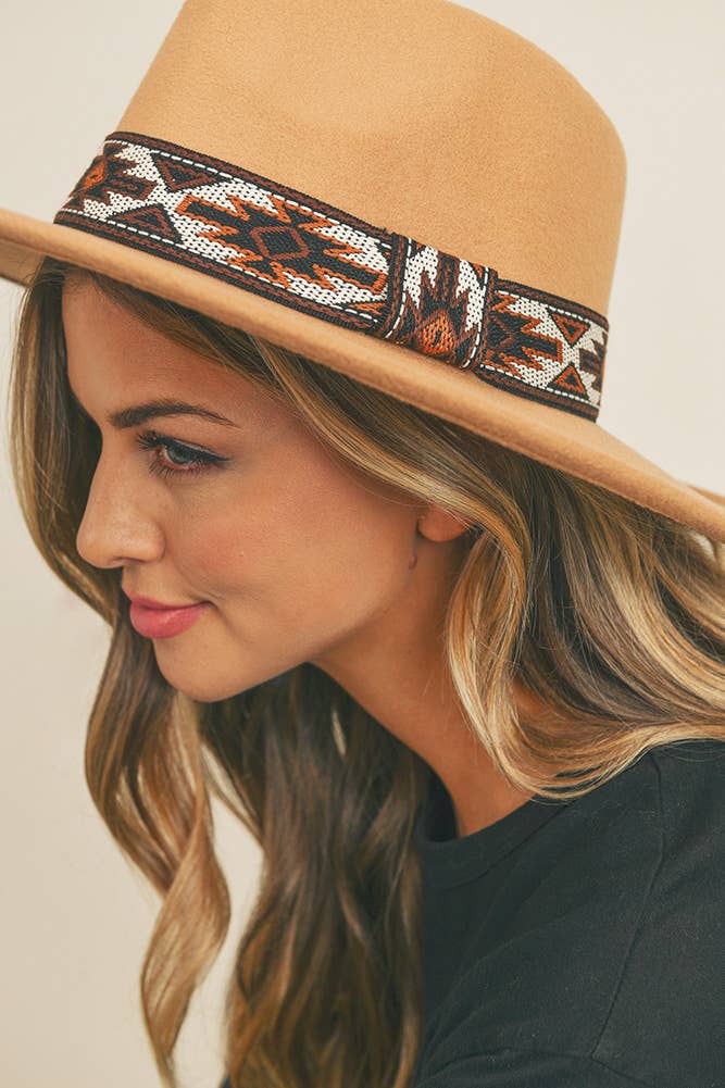 Hana - Tribal Band Panama Hat
