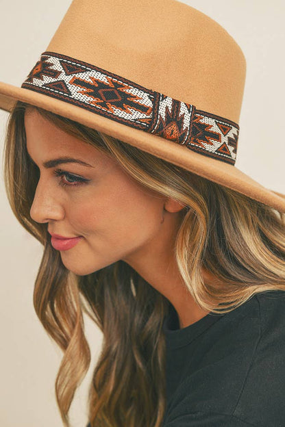 Hana - Tribal Band Panama Hat