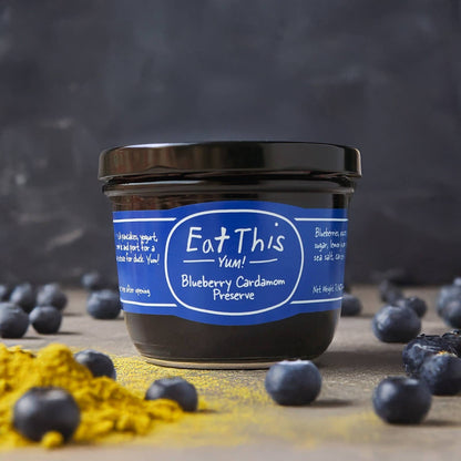 Eat This Yum -   Blueberry Cardamom Preserve