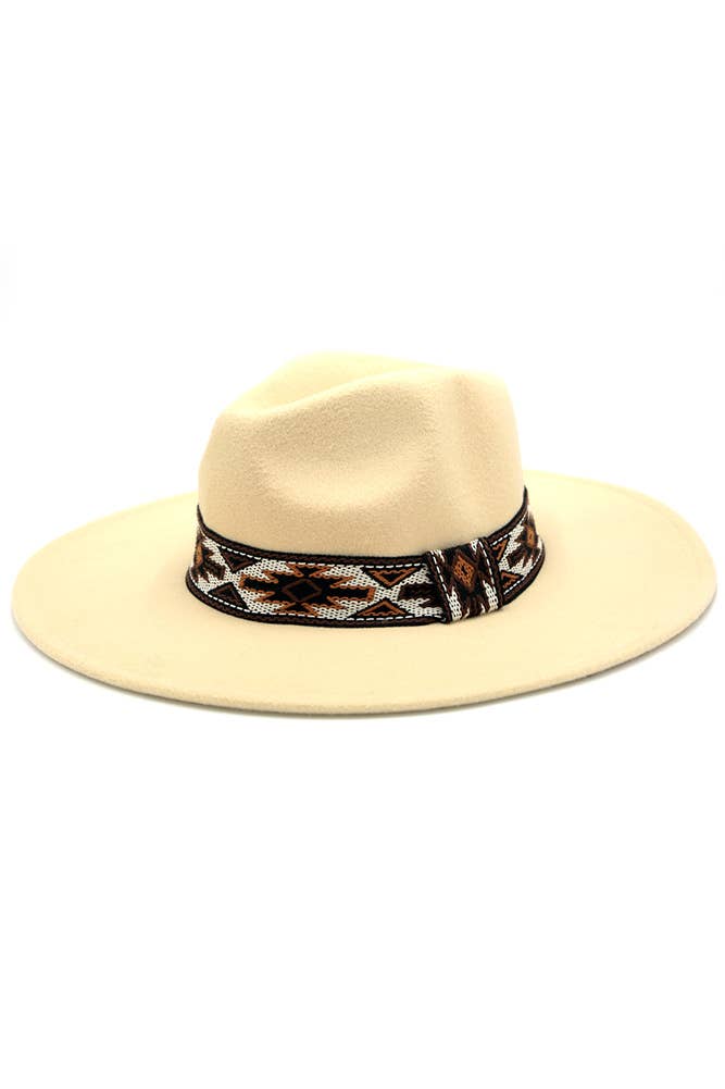 Hana - Tribal Band Panama Hat