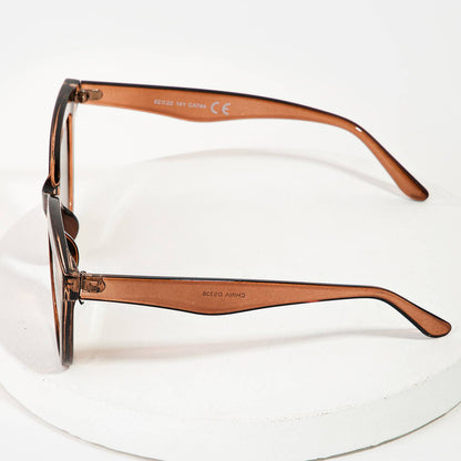 Collections by Fame Accessories - Acetate Frame Fashion Sunglasses