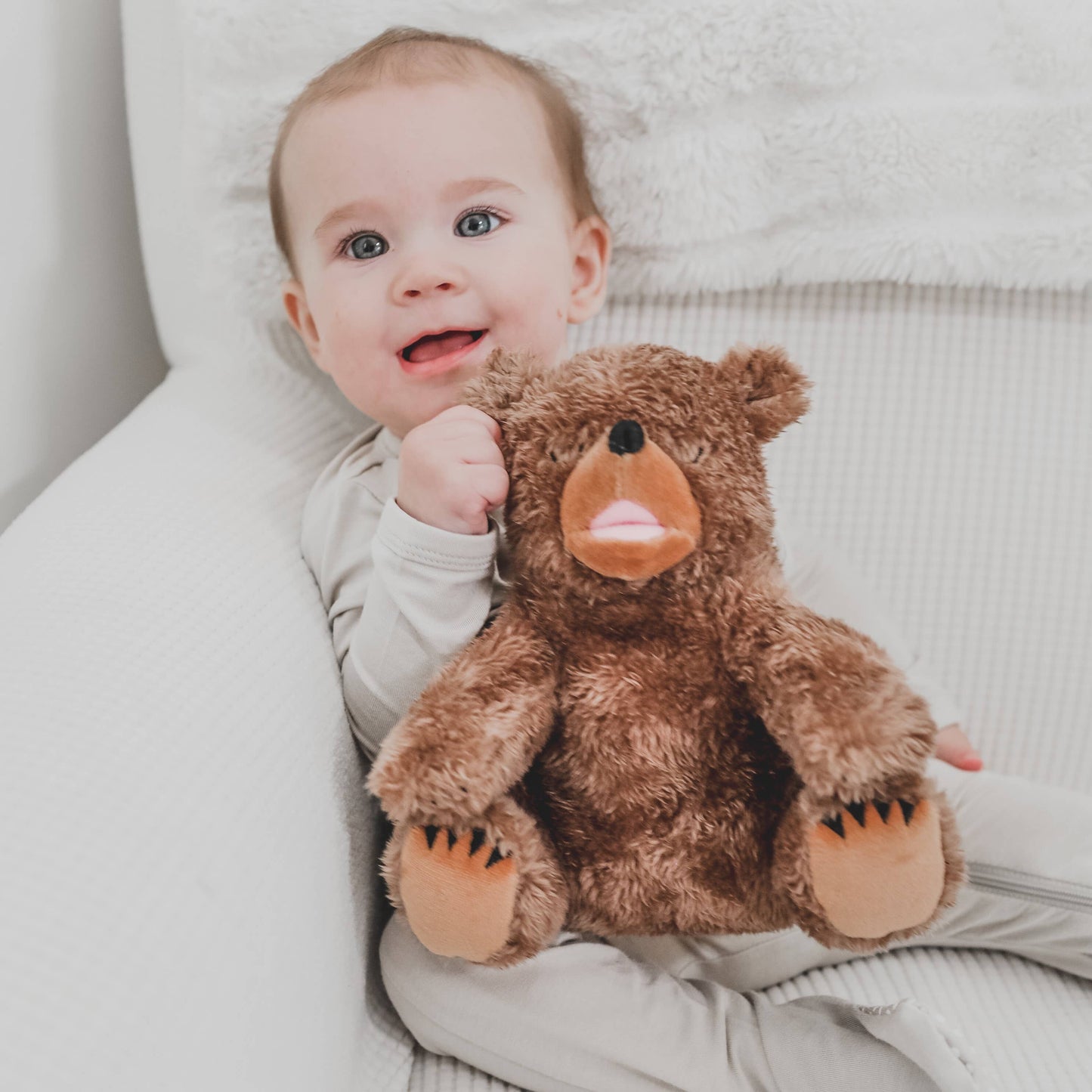 Lucy Darling - Little Bear Benny Baby Stuffed Animal
