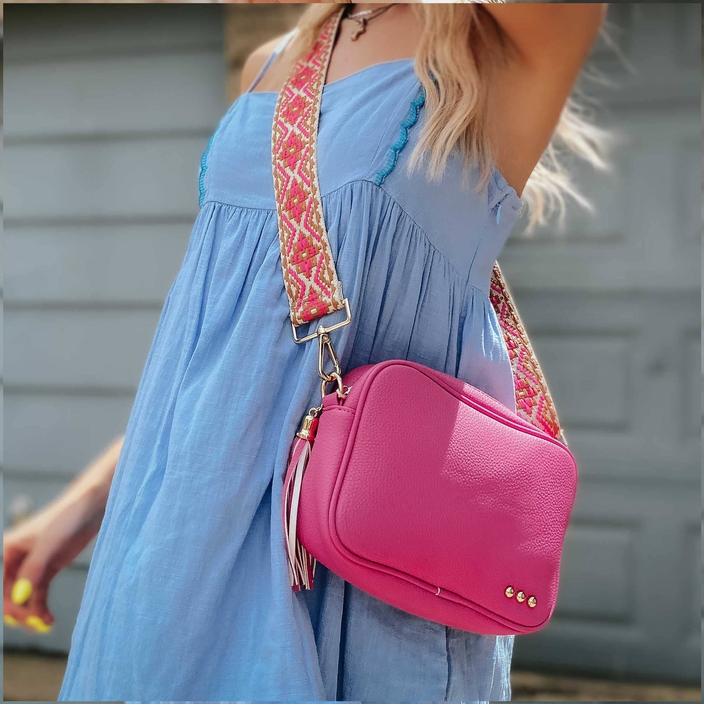 Pretty Simple - Willow Camera Crossbody Bag