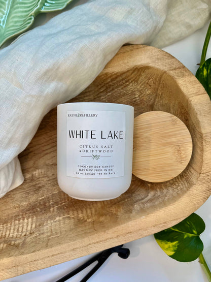 Rayne Refillery - The Granite Vessel -  Coconut Soy Wax Candle