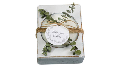 WGC101 Willow Grace Candle Co - One Hole Cheese Mold Candle