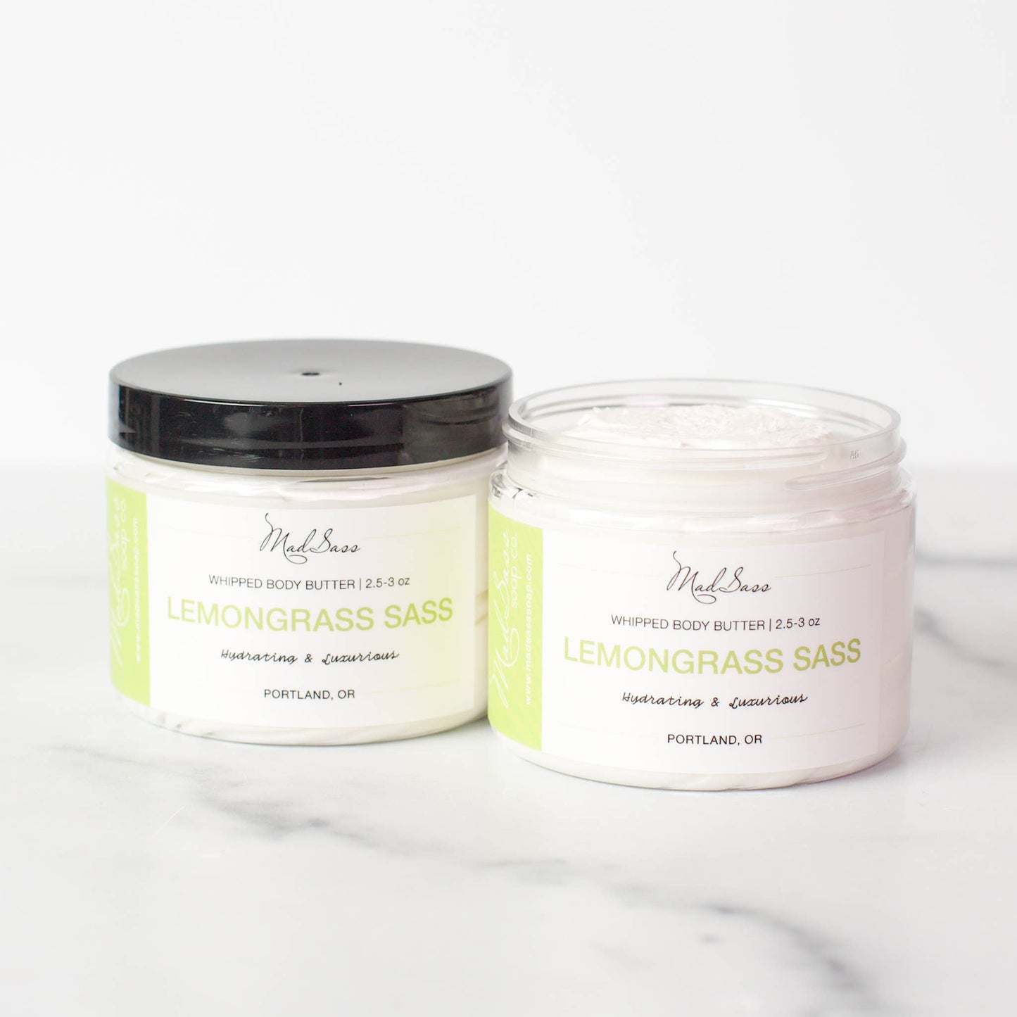 Mad Sass Soap Co - Lemongrass Sass - Body Butter