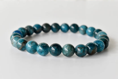 Soothing Crystals - Apatite Bracelet ( Weight Control and Strength )
