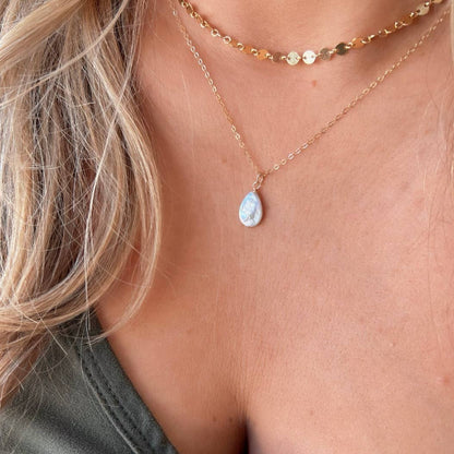 True by Kristy Jewelry - Cora Freshwater Pearl Necklace Gold Filled