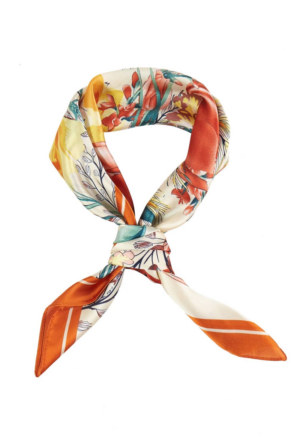 Anarchy Street - Floral Garden Print Bandana