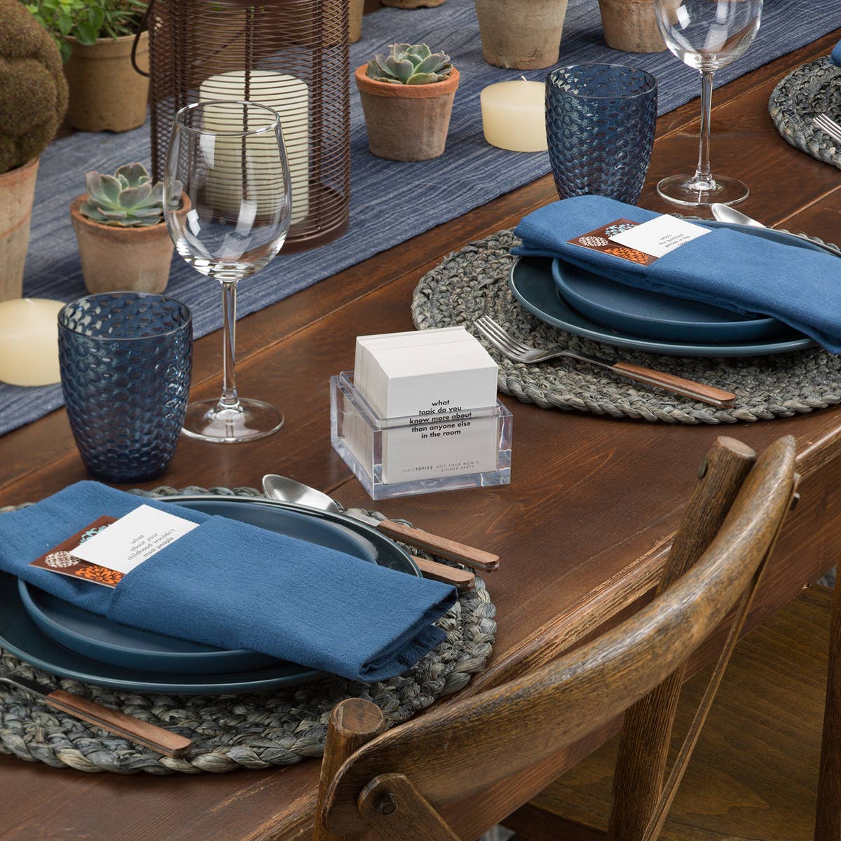 TableTopics - TABLETOPICS NOT YOUR MOM′S DINNER PARTY - Conversation Start