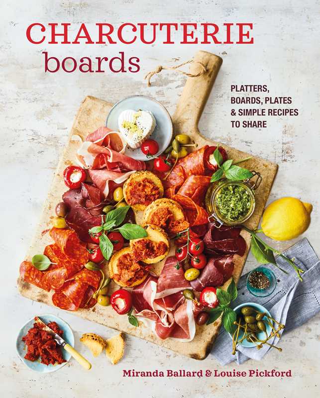 Simon & Schuster - Charcuterie Boards by Miranda Ballard