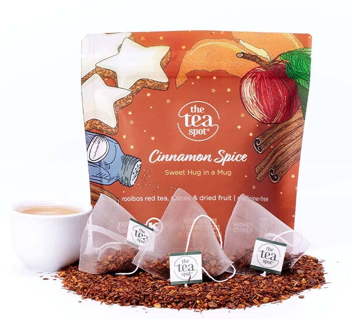 The Tea Spot - Cinnamon Spice Tea - 15 Sachets Each