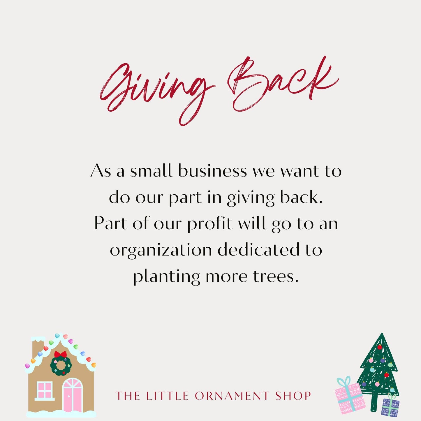 The Little Ornament Shop - Lotus Flower Christmas Ornament