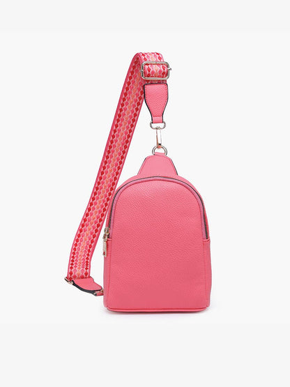 Jen & Co. - M2436 Ellen Sling Bag w/ Removable Guitar Strap