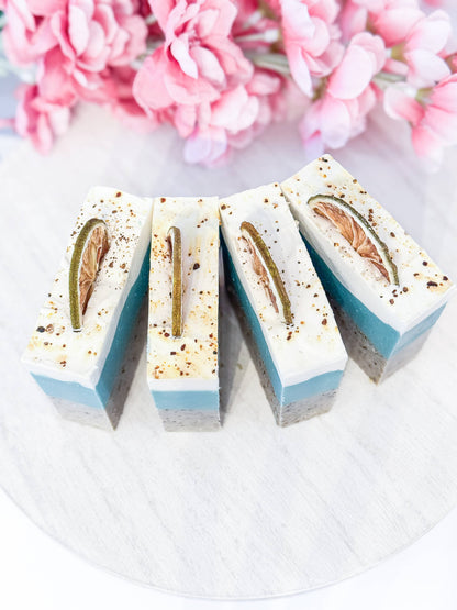 Spirit Glow Home & Body Essentials - Key Lime - Handcrafted Artisan Soap Bar 