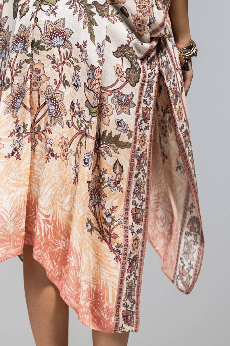 Urbanista - Shalimar Floral Kimono