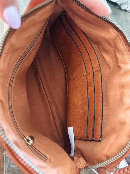 MiMi Wholesale - JYM0346 Soft Vegan Leather Wristlet/Clutch
