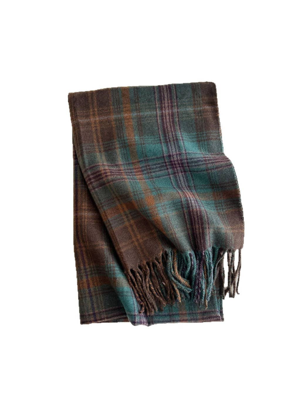 Funkyrel® Atzbranding Limited - Scarvii - Plaid Winter Scarf Shawl for Women