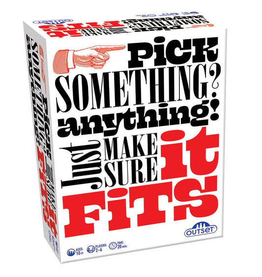 Outset Games and Cobble Hill Puzzles - It Fits - Wacky Ideas Welcome - Just Make it fit!