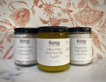 Wisconsin Candle Company - Fresh Citrus Sugar Scrub