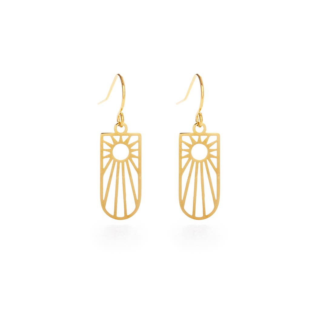 Mind's Eye Design - Sunburst Earrings