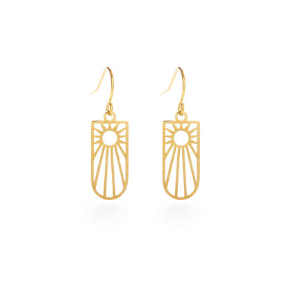 Mind's Eye Design - Sunburst Earrings