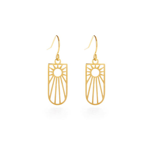 Mind's Eye Design - Sunburst Earrings