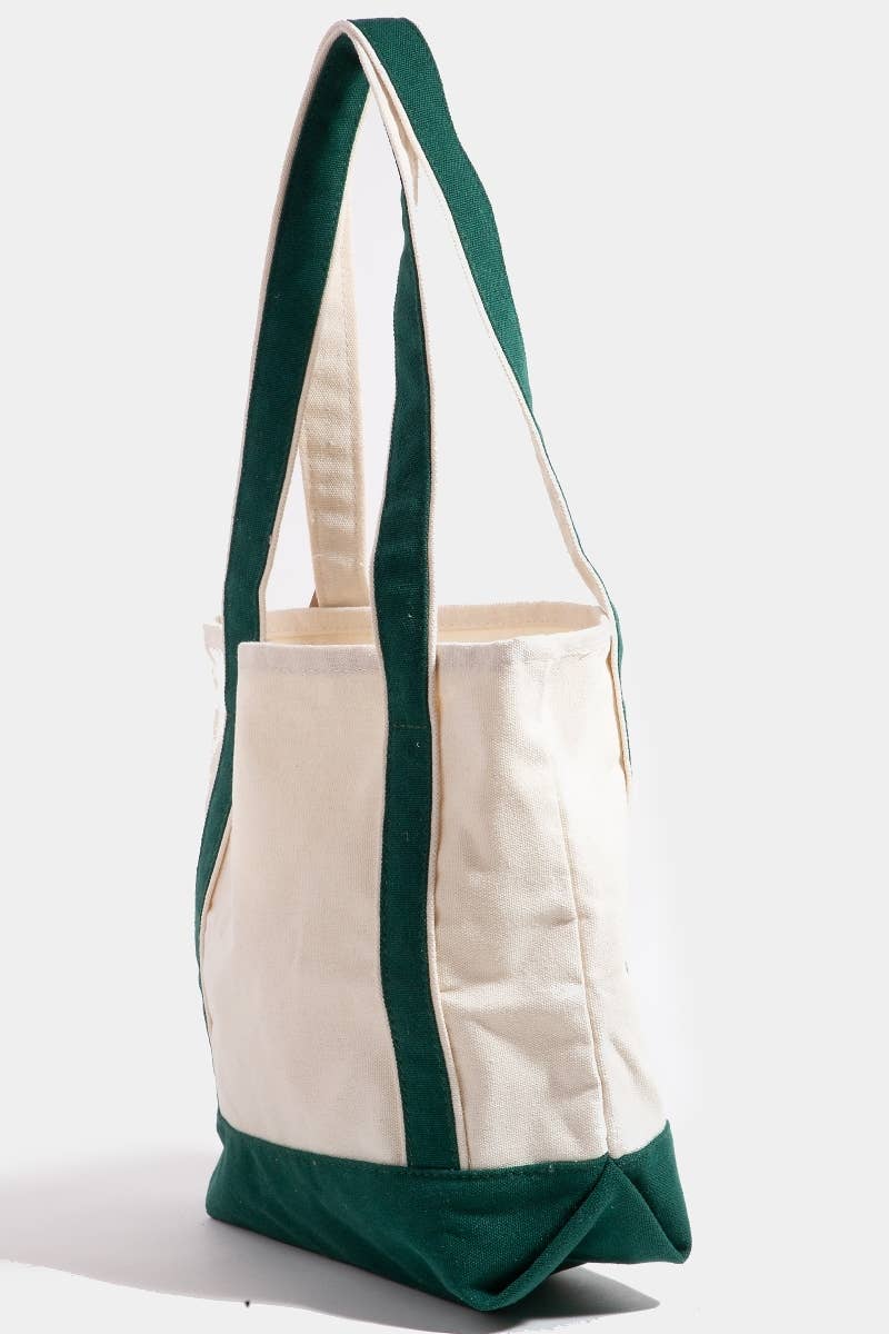 Collections by Fame Accessories - Lazy Sundays Mini Tote Bag