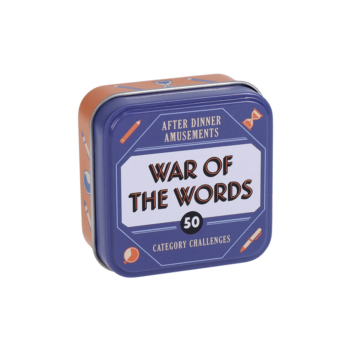 Chronicle Books - After Dinner Amusements: War of the Words