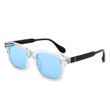 Cramilo Eyewear - Classic Retro Square Fashion Modern Sunglasses