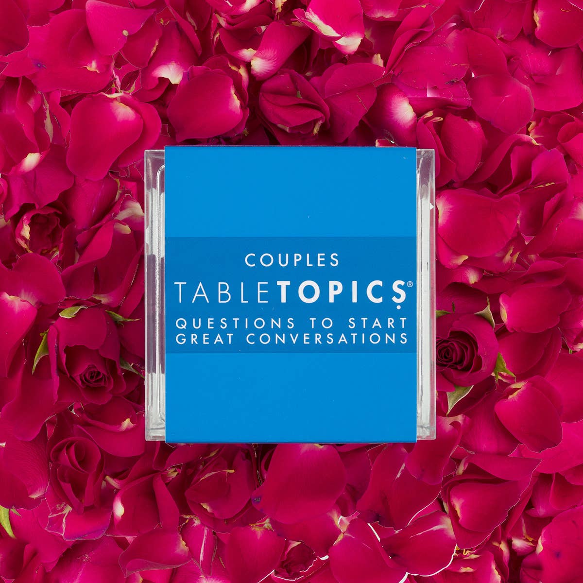 TableTopics - TABLETOPICS COUPLES - Conversation Starters for Deeper Convo
