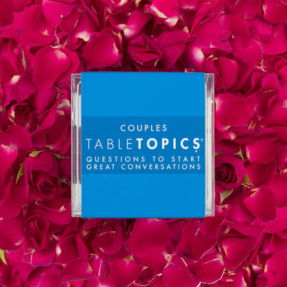 TableTopics - TABLETOPICS COUPLES - Conversation Starters for Deeper Convo
