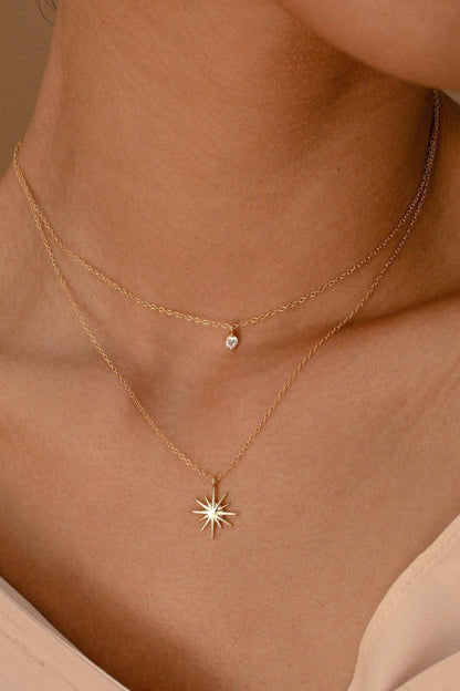 MA215 Mia Accessories - 18K Gold Plated Waterproof Stainless Steel Chain Necklace - 7518