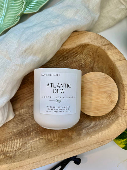 Rayne Refillery - The Granite Vessel -  Coconut Soy Wax Candle