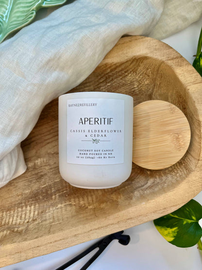 Rayne Refillery - The Granite Vessel -  Coconut Soy Wax Candle