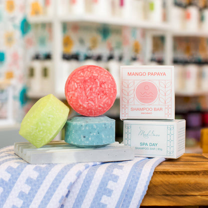 Mad Sass Soap Co - Spa Day - Shampoo Bar