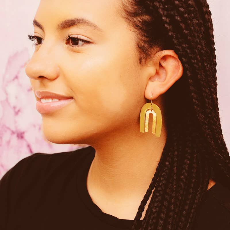 Mind's Eye Design - Arco Iris Earrings