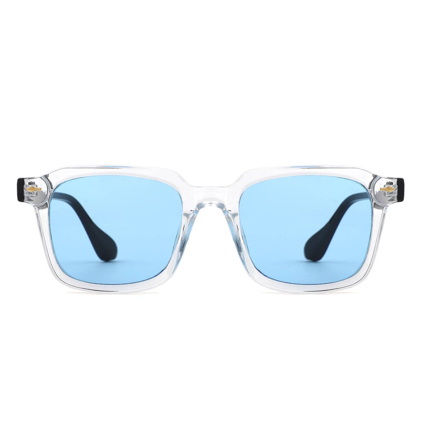 Cramilo Eyewear - Classic Retro Square Fashion Modern Sunglasses