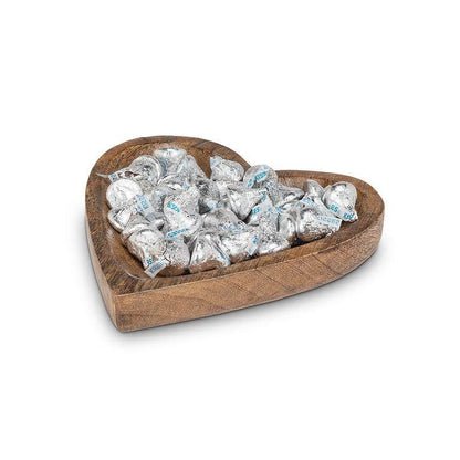 Abbott - Small Heart Plate-8"W