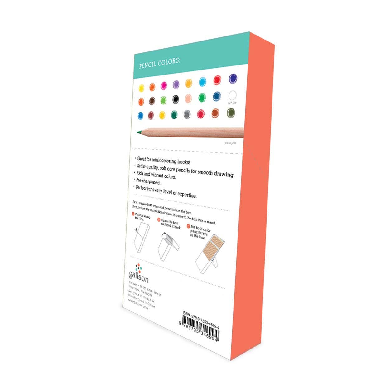 Chronicle Books - Colored Pencil Set