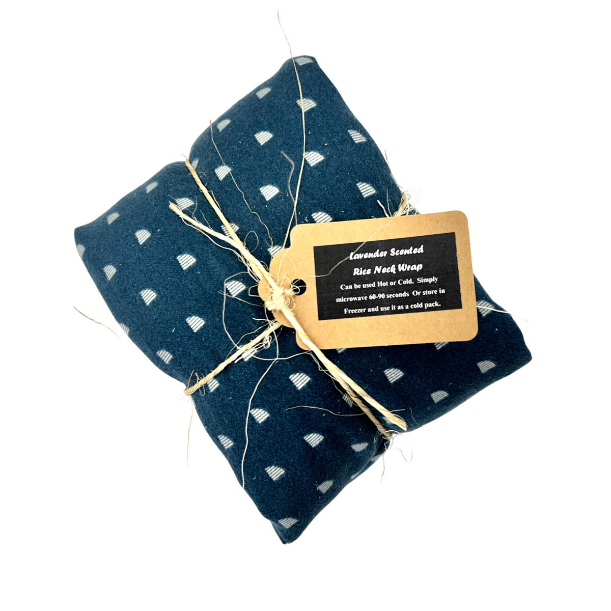 dkhandmade - Flannel Lavender Scented Therapy Rice Neck Wraps #2