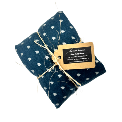 dkhandmade - Flannel Lavender Scented Therapy Rice Neck Wraps #2