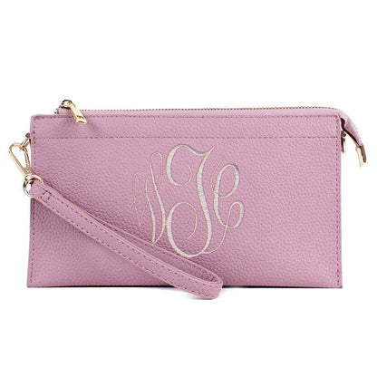 MiMi Wholesale - 7070 Jaylene Three Compartments Crossbody Bag