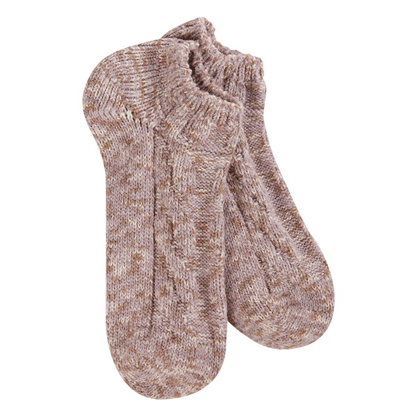 World's Softest® Socks - Ragg Cable Low Nirvana