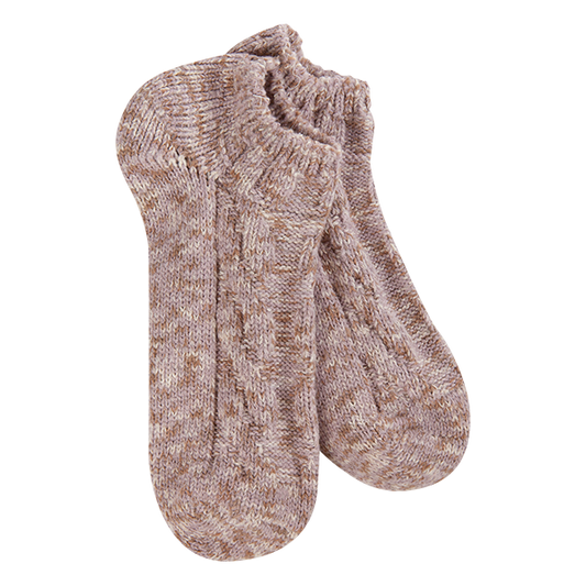 World's Softest® Socks - Ragg Cable Low Nirvana