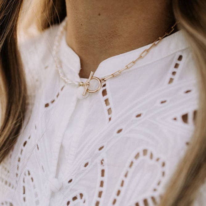MV102 Mauve Jewelry Co. - Gold Coast Necklace