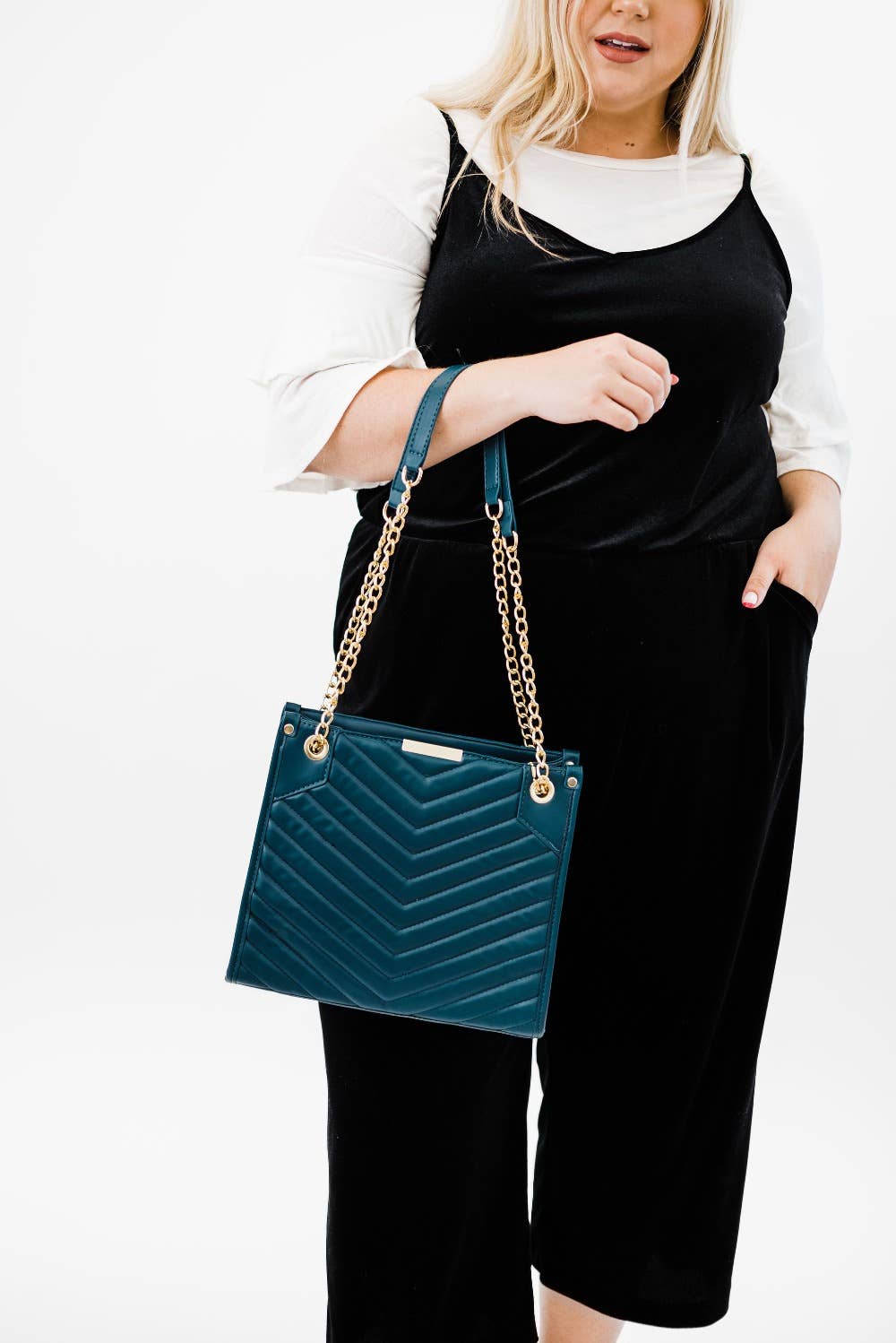 modern and chic - Delilah Designer Style Handbag Shoulder Purse