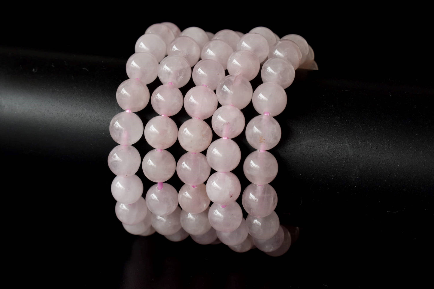 Soothing Crystals - Rose Quartz Bracelet (Self-Love and Concentration)